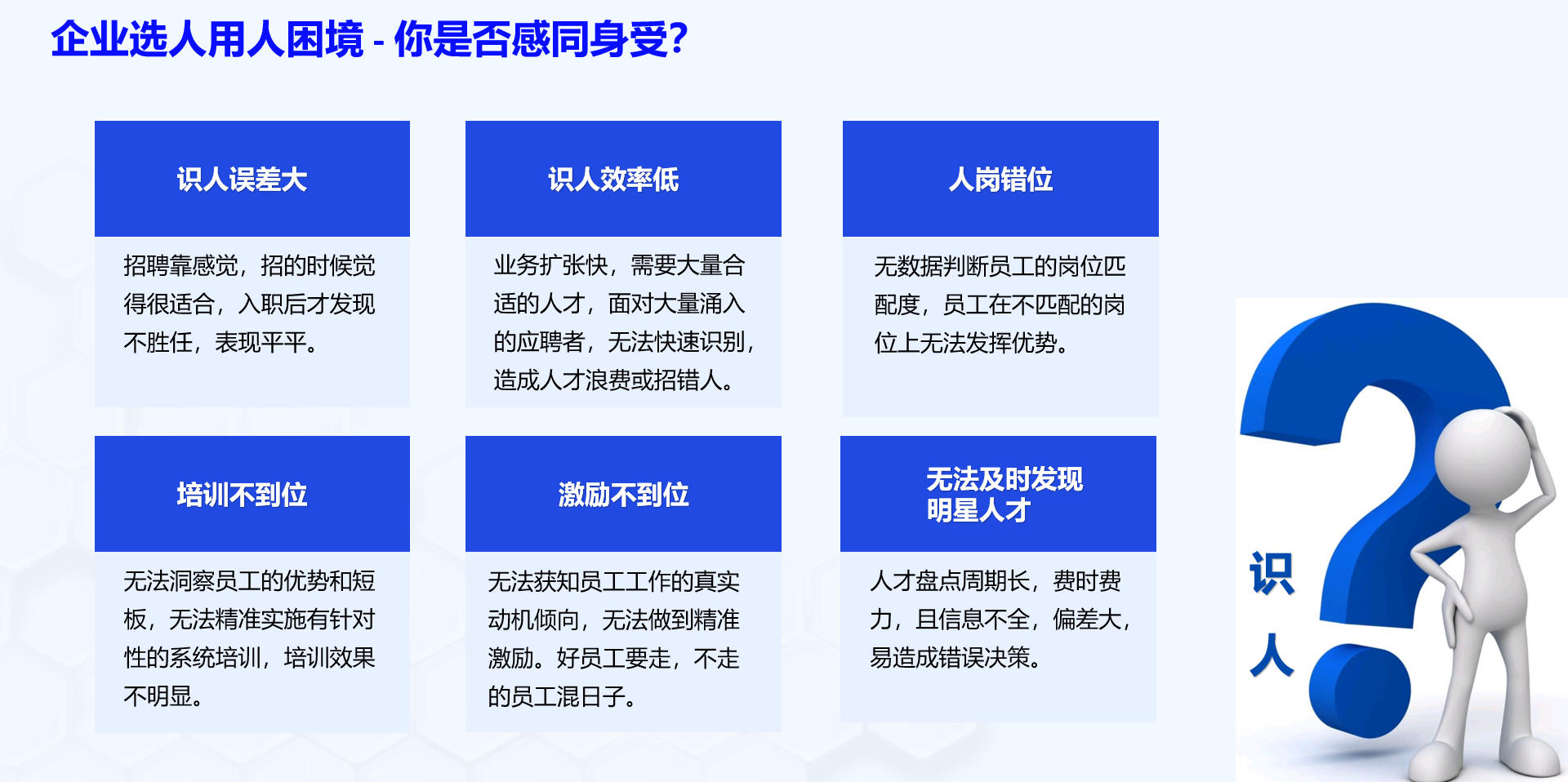 企业选人用人困境 - 你是否感同身受？
