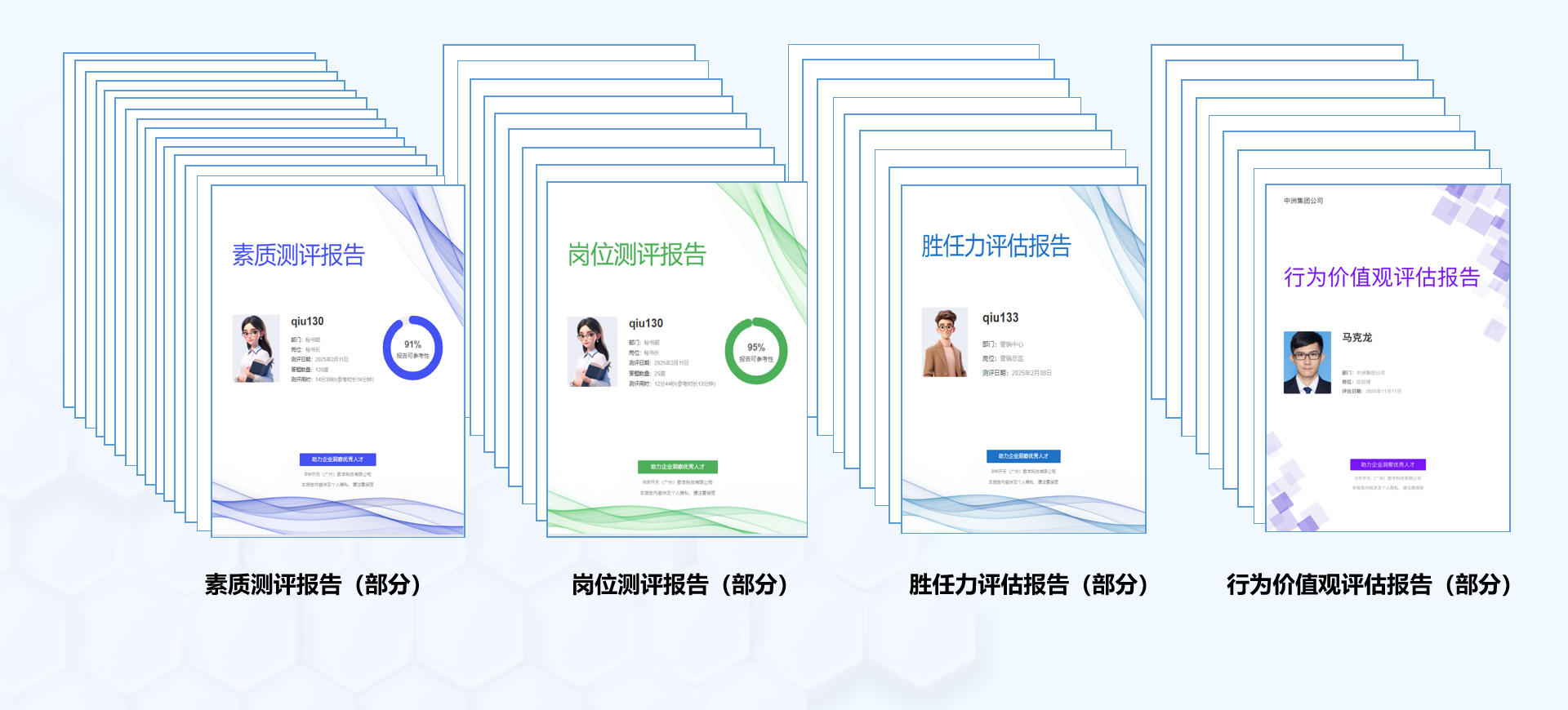 华开天测评报告展示