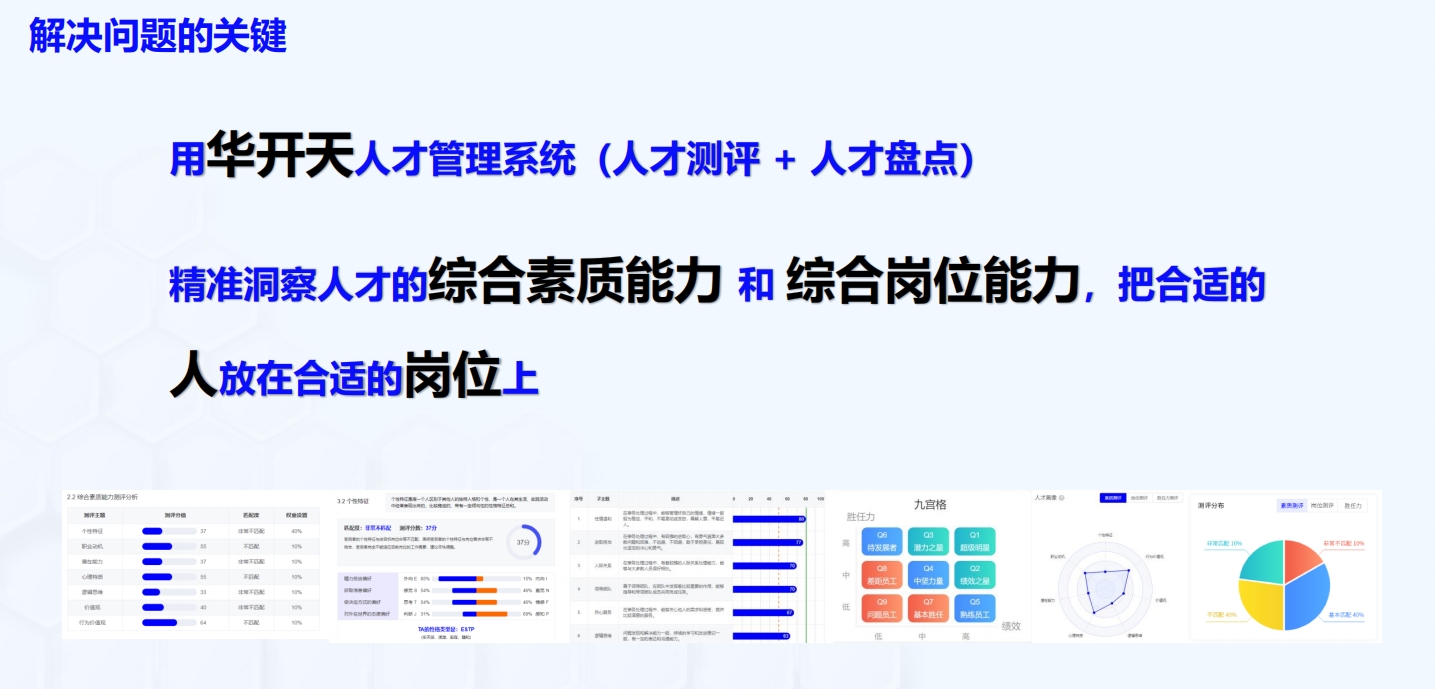 华开天人才管理系统