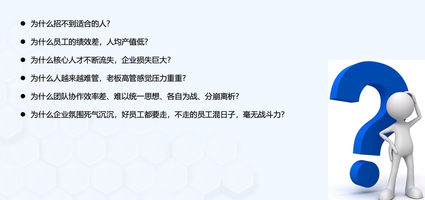 企业招人用人难